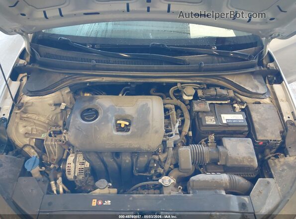 5NPD74LFXLH612489 2020 HYUNDAI ELANTRA Серебряный Вид сзади