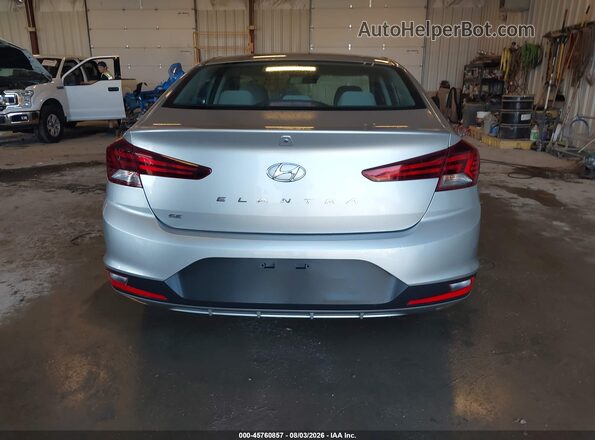 5NPD74LFXLH612489 2020 HYUNDAI ELANTRA Серебряный 