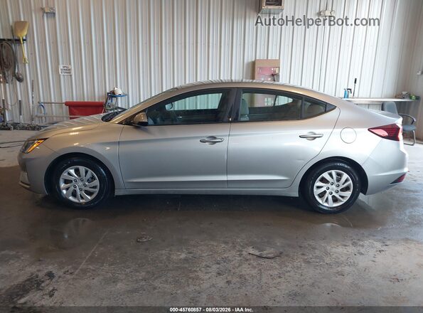 5NPD74LFXLH612489 2020 HYUNDAI ELANTRA Серебряный 