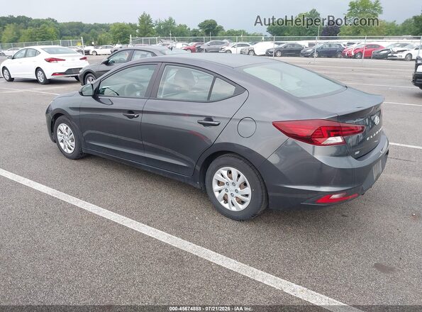 5NPD74LFXLH613271 2020 HYUNDAI ELANTRA Gray Задня ліва чверть