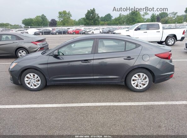 5NPD74LFXLH613271 2020 HYUNDAI ELANTRA Gray Панорамний вид салону 360°