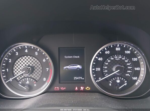 5NPD74LFXLH613271 2020 HYUNDAI ELANTRA Gray Вид задніх сидінь