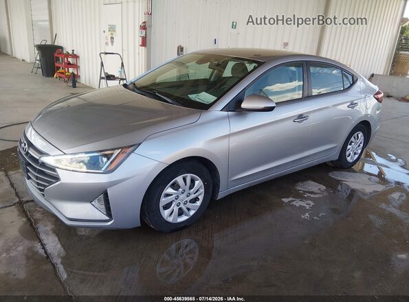 5NPD74LFXLH613884 2020 HYUNDAI ELANTRA Silver Передня ліва чверть
