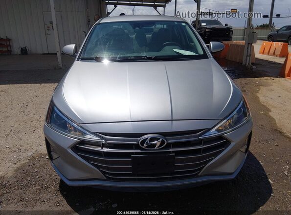 5NPD74LFXLH613884 2020 HYUNDAI ELANTRA Silver Вид спереду