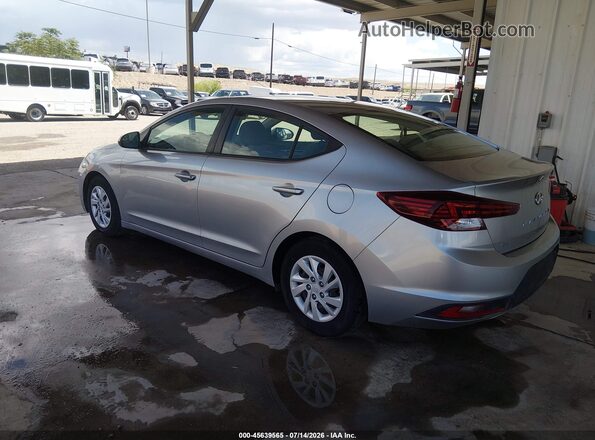 5NPD74LFXLH613884 2020 HYUNDAI ELANTRA Silver Задня ліва чверть