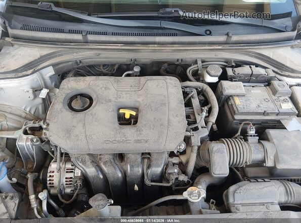 5NPD74LFXLH613884 2020 HYUNDAI ELANTRA Silver Вид ззаду