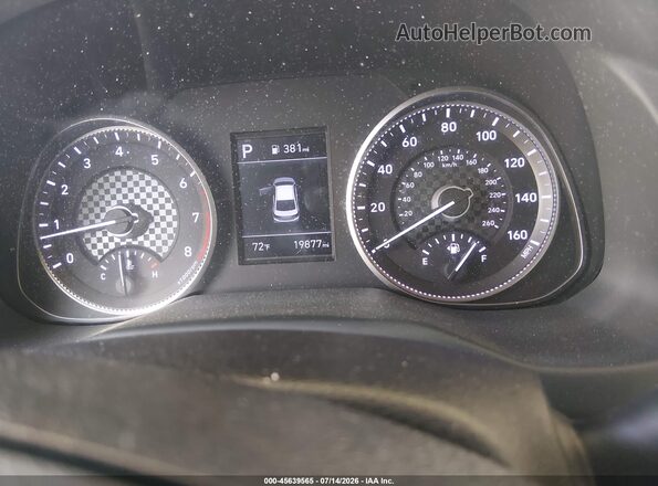 5NPD74LFXLH613884 2020 HYUNDAI ELANTRA Silver Вид задніх сидінь