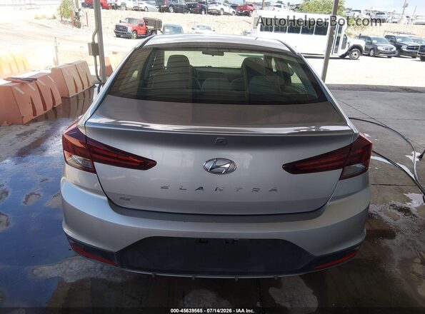 5NPD74LFXLH613884 2020 HYUNDAI ELANTRA Silver 