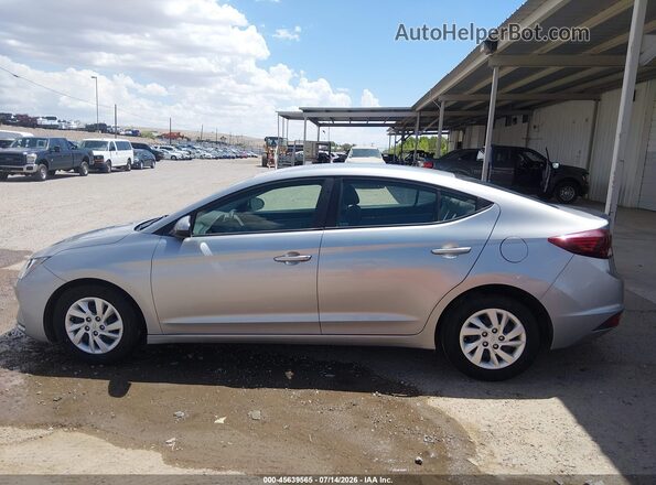 5NPD74LFXLH613884 2020 HYUNDAI ELANTRA Silver Панорамний вид салону 360°