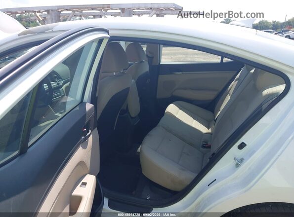 5NPD84LF0HH036688 2017 HYUNDAI ELANTRA White Vista de la etiqueta del VIN