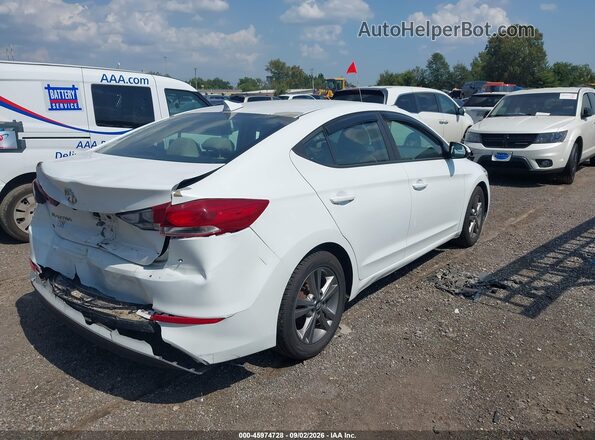 5NPD84LF0HH036688 2017 HYUNDAI ELANTRA White Trasero derecho