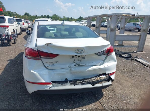 5NPD84LF0HH036688 2017 HYUNDAI ELANTRA White 