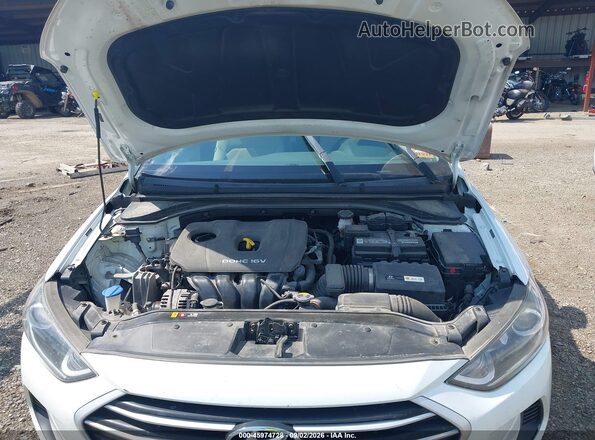 5NPD84LF0HH036688 2017 HYUNDAI ELANTRA White Vista trasera
