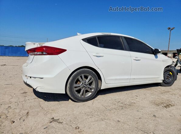 5NPD84LF0HH104682 2017 HYUNDAI ELANTRA White Задня права чверть