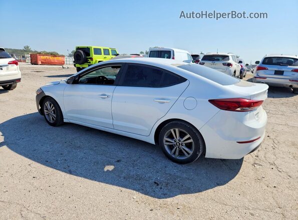 5NPD84LF0HH104682 2017 HYUNDAI ELANTRA White Задня ліва чверть