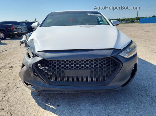 5NPD84LF0HH104682 2017 HYUNDAI ELANTRA White Вид спереду