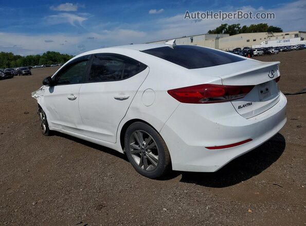5NPD84LF0HH137956 2017 HYUNDAI ELANTRA White Rear left