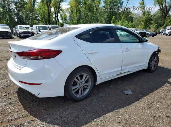 5NPD84LF0HH137956 2017 HYUNDAI ELANTRA White Rear right