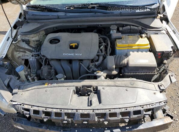 5NPD84LF0HH137956 2017 HYUNDAI ELANTRA White Rear interior view