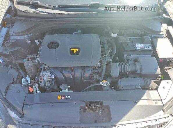 5NPD84LF0LH541185 2020 HYUNDAI ELANTRA Gray Вид задньої частини салону