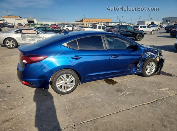 5NPD84LF0LH569911 2020 HYUNDAI ELANTRA Blue უკანა მარჯვენა