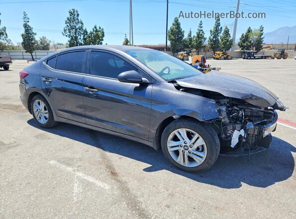 5NPD84LF0LH611865 2020 HYUNDAI ELANTRA Charcoal Delantero derecho