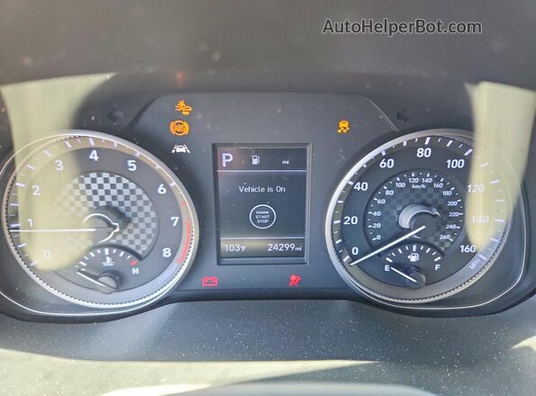5NPD84LF0LH611865 2020 HYUNDAI ELANTRA Charcoal Vista del cuadro de instrumentos
