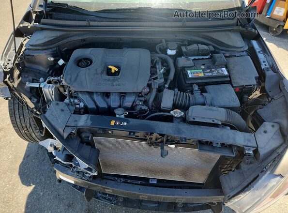 5NPD84LF0LH611865 2020 HYUNDAI ELANTRA Charcoal Vista interior trasera