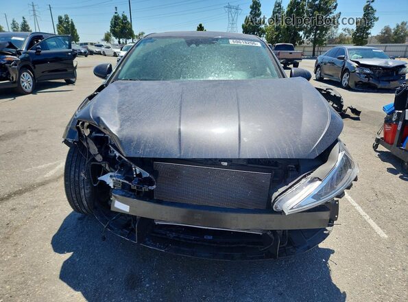 5NPD84LF0LH611865 2020 HYUNDAI ELANTRA Charcoal Vista frontal
