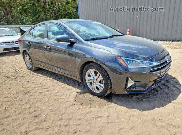 5NPD84LF0LH612014 2020 HYUNDAI ELANTRA Серый Передняя правая четверть