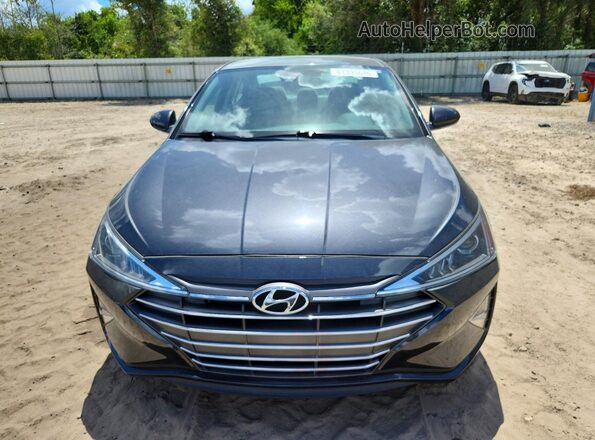 5NPD84LF0LH612014 2020 HYUNDAI ELANTRA Серый Вид спереди