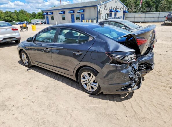 5NPD84LF0LH612014 2020 HYUNDAI ELANTRA Серый Задняя левая четверть