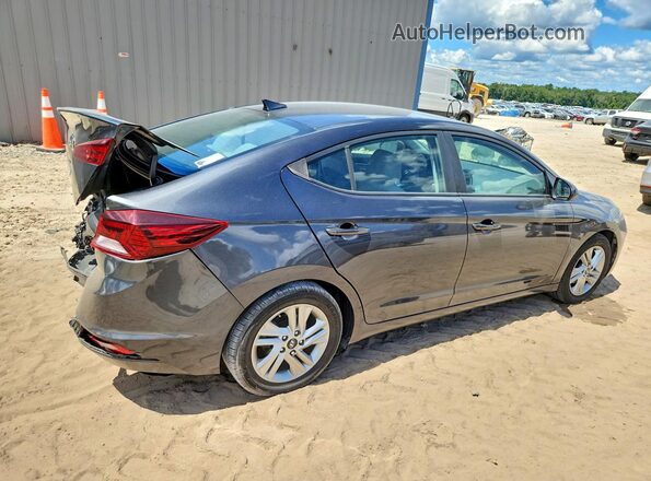 5NPD84LF0LH612014 2020 HYUNDAI ELANTRA Серый Задняя правая четверть