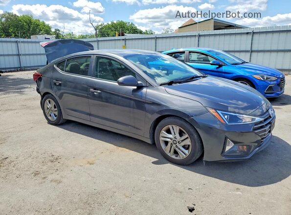5NPD84LF0LH613499 2020 HYUNDAI ELANTRA Charcoal Delantero derecho