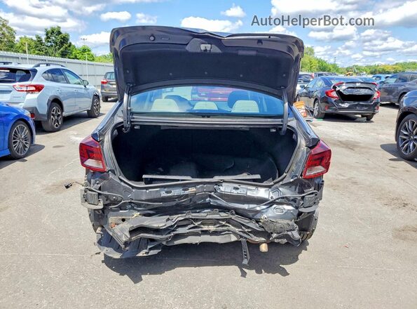 5NPD84LF0LH613499 2020 HYUNDAI ELANTRA Charcoal Vista trasera