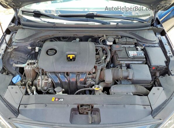 5NPD84LF0LH613499 2020 HYUNDAI ELANTRA Charcoal Vista interior trasera