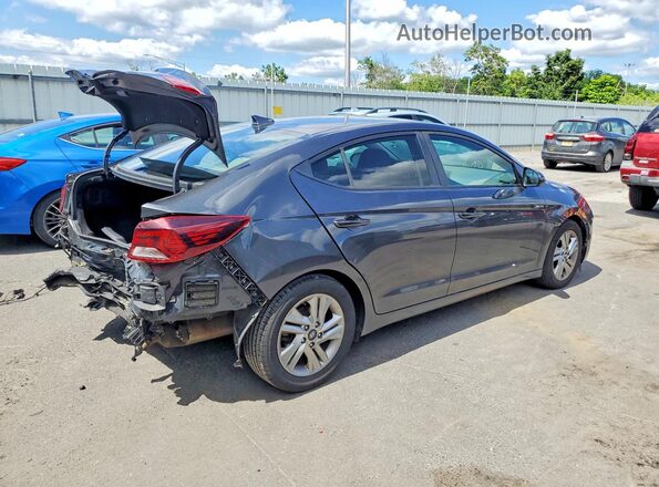 5NPD84LF0LH613499 2020 HYUNDAI ELANTRA Charcoal Trasero derecho