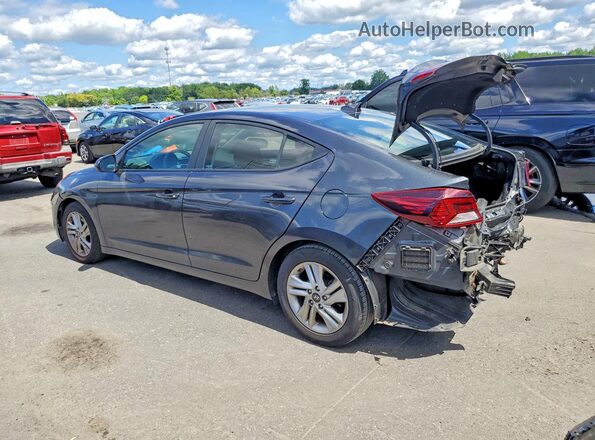 5NPD84LF0LH613499 2020 HYUNDAI ELANTRA Charcoal Trasero izquierdo