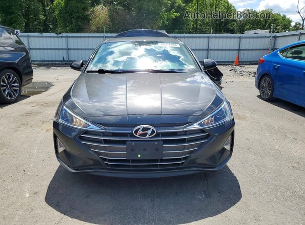 5NPD84LF0LH613499 2020 HYUNDAI ELANTRA Charcoal Vista frontal