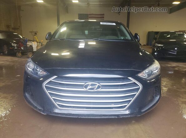 5NPD84LF1HH045772 2017 HYUNDAI ELANTRA Black Vista frontal
