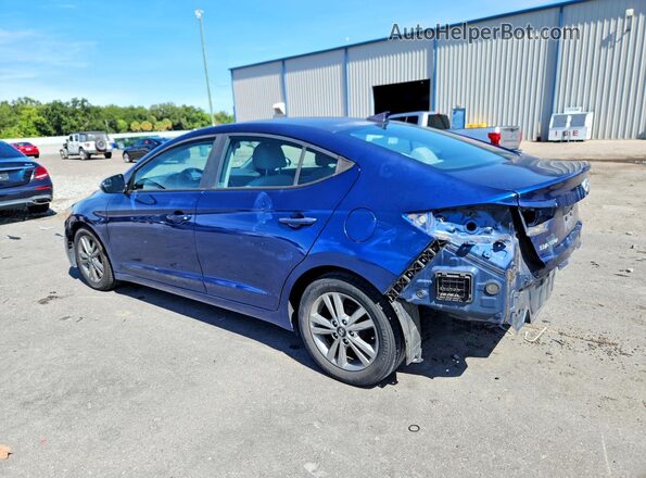 5NPD84LF1HH086001 2017 HYUNDAI ELANTRA Blue უკანა მარცხენა