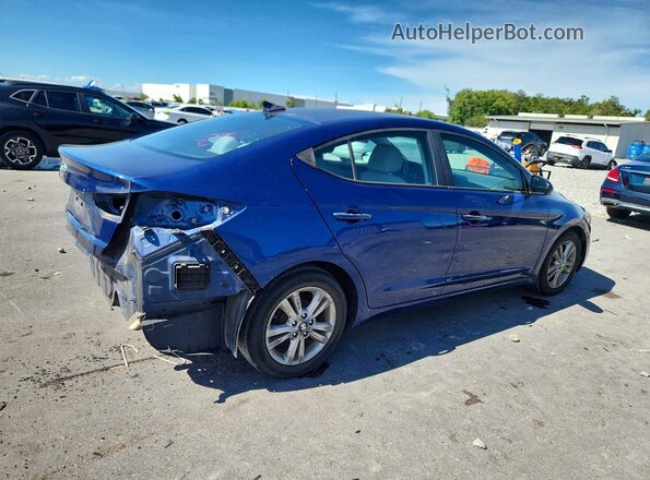 5NPD84LF1HH086001 2017 HYUNDAI ELANTRA Blue უკანა მარჯვენა