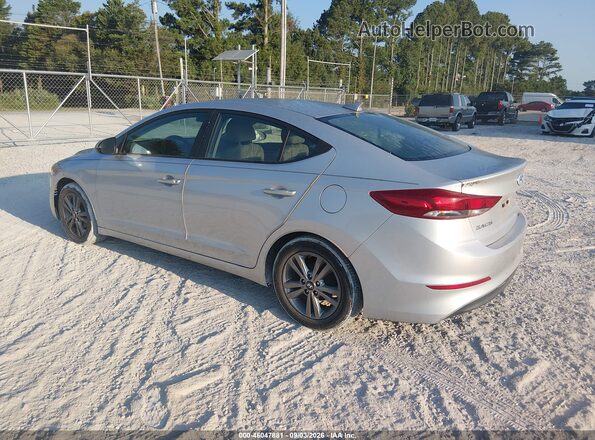 5NPD84LF1HH106120 2017 HYUNDAI ELANTRA Silver Հետևի ձախ