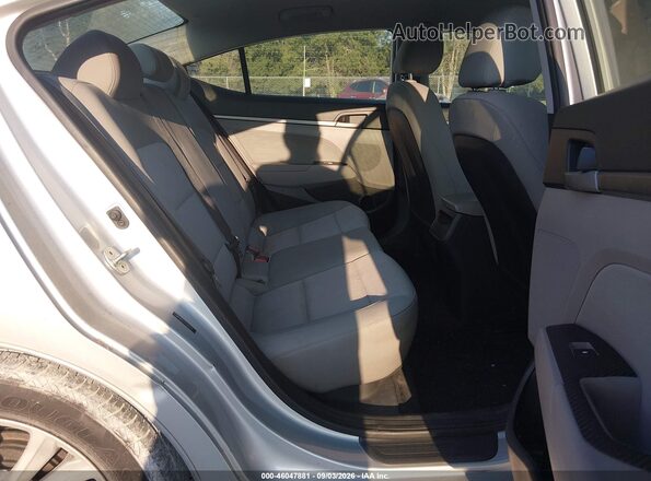 5NPD84LF1HH106120 2017 HYUNDAI ELANTRA Silver VIN կոդի պիտակի տեսք