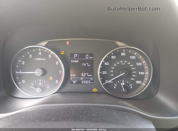5NPD84LF1HH106120 2017 HYUNDAI ELANTRA Silver Հետևի նստատեղերի տեսք