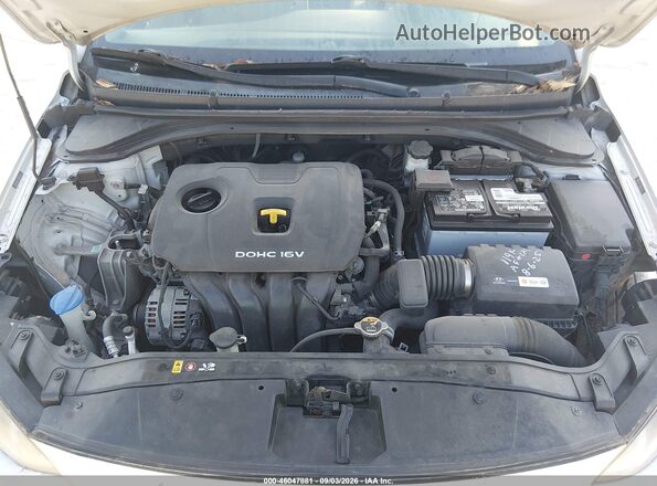 5NPD84LF1HH106120 2017 HYUNDAI ELANTRA Silver Հետևի տեսք