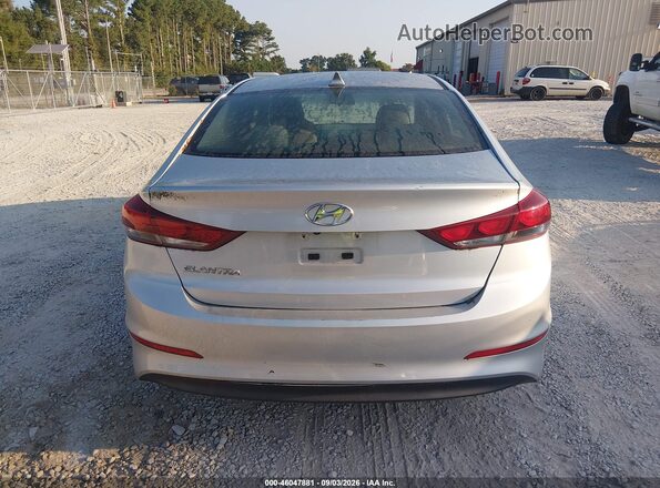 5NPD84LF1HH106120 2017 HYUNDAI ELANTRA Silver 