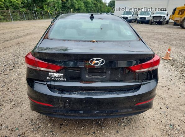 5NPD84LF1HH114296 2017 HYUNDAI ELANTRA Black Vista trasera