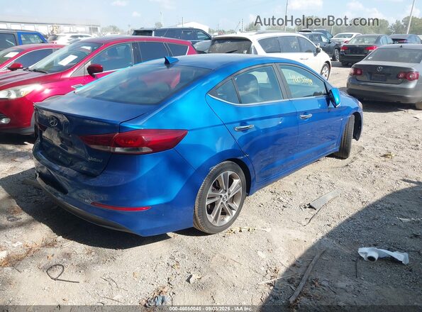 5NPD84LF1HH114914 2017 HYUNDAI ELANTRA Blue უკანა მარჯვენა