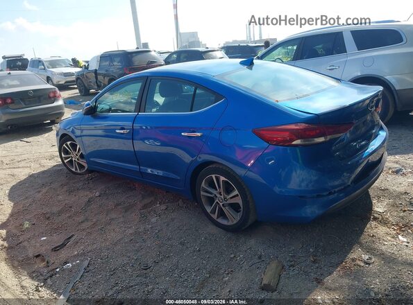 5NPD84LF1HH114914 2017 HYUNDAI ELANTRA Blue უკანა მარცხენა